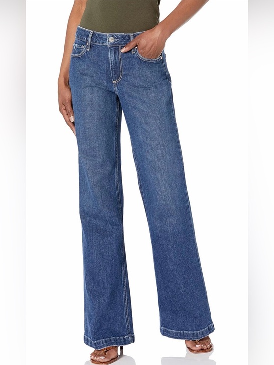 PAIGE Denim - PAIGE Sabine Wide-Leg Jean in Everywhere Color